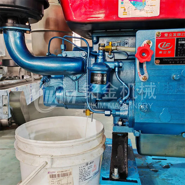 Máquina para fabricar piensos para animales