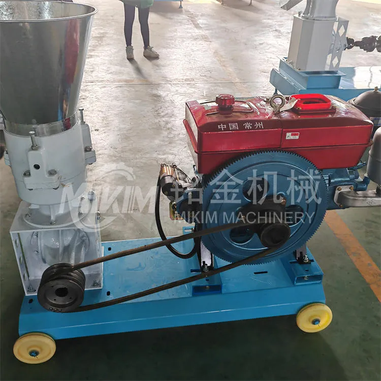 Maquina de producción de alimento para ganado