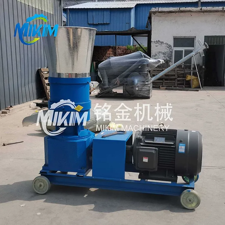 Máquina de pellets de vaca