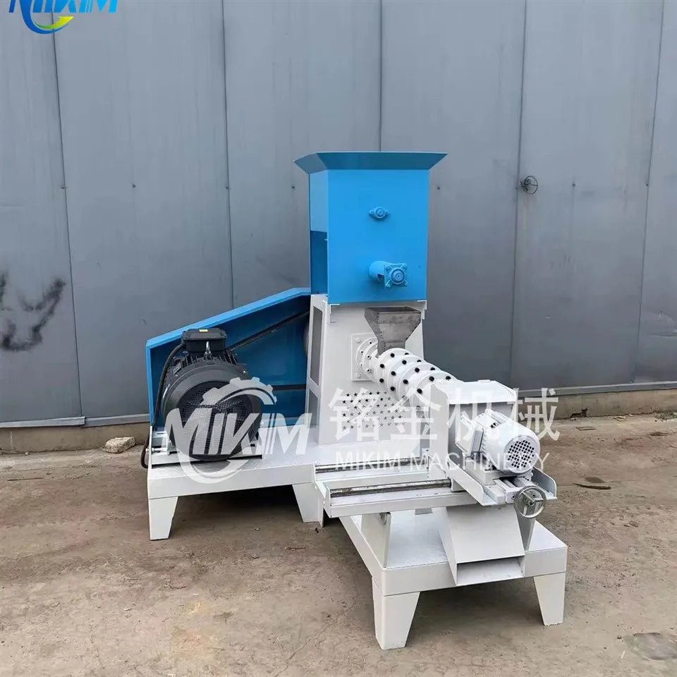 Máquina de producción de alimentos para peces