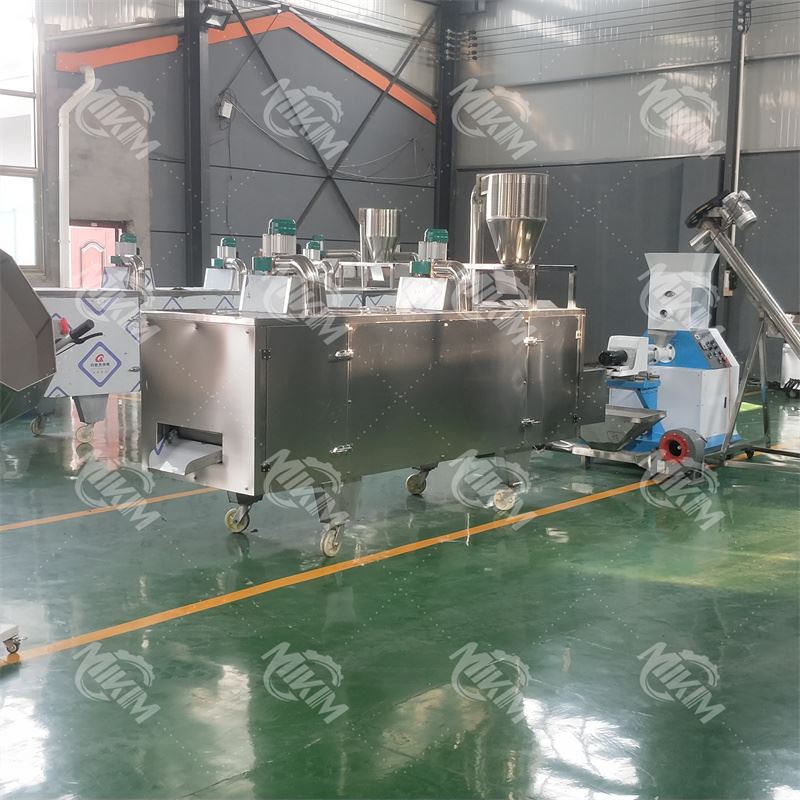 Línea de producción de alimentos para peces flotantes