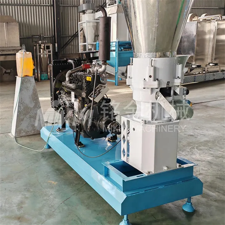 Máquina de peletización