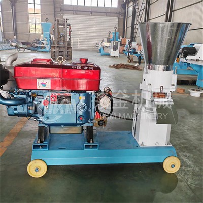 Máquina de pellets Richi