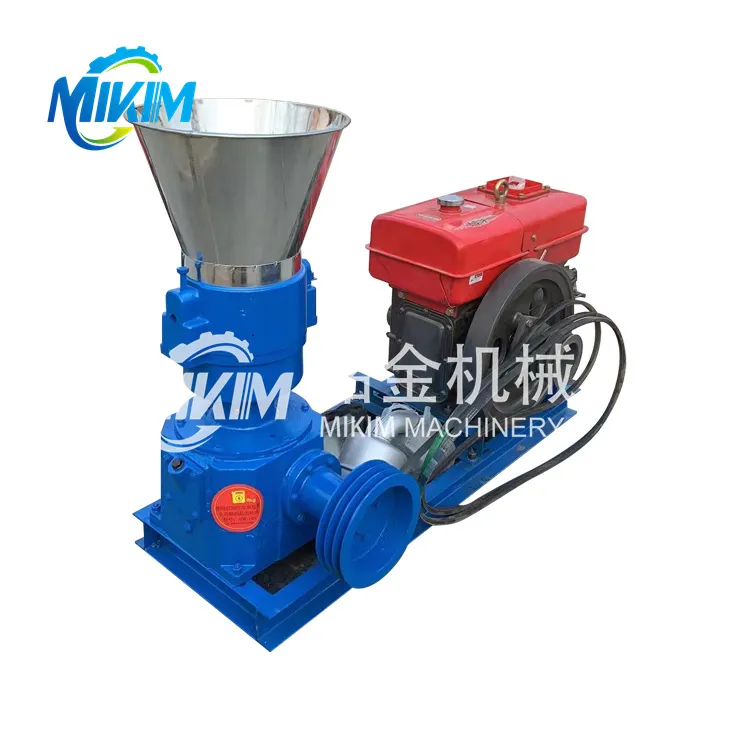 Fabricante de pellets de hierba