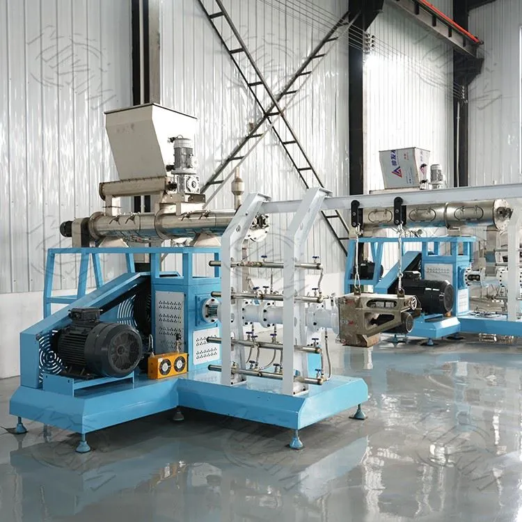 Wet Type Floating Fish Feed Pellet Extruder Machine (500–1000kg/h) | Medium-Scale Aquaculture & Feed Mill Solution suppliers