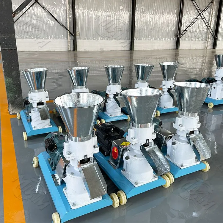 Máquina de pellets de alimentación de ganado agrícola