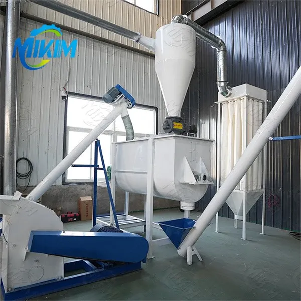 Automatic Animal Feed Production Line