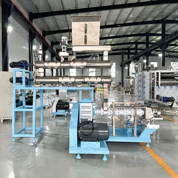 Máquina automática para hacer comida para perros