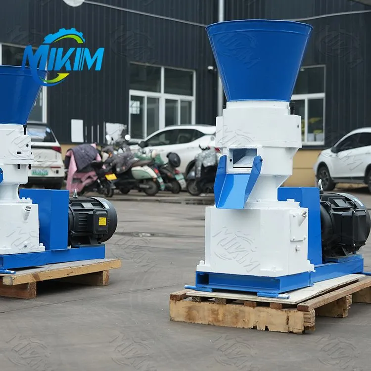 Máquina de pellets de alimentación inteligente automática