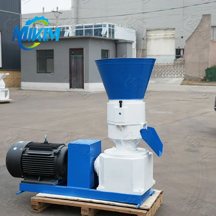 Máquina de alimentación de pellets automático