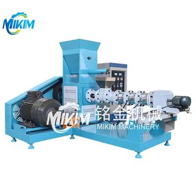 Maquina para producir alimento para perros