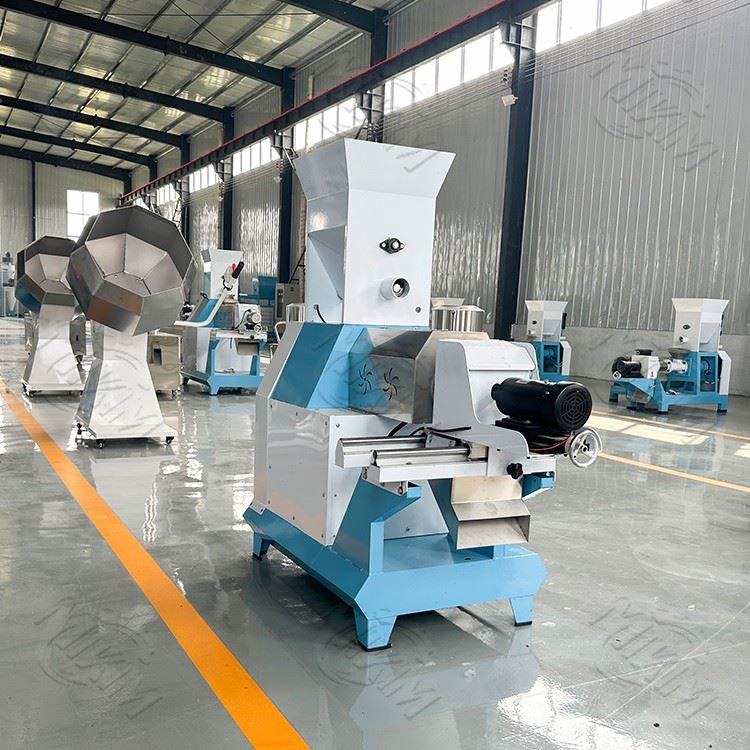 Dry Type Floating Fish Feed Pellet Extruder Machine high quality