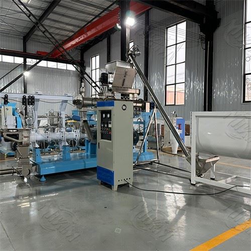 fish food processing line
