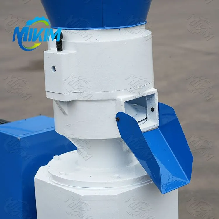 Máquina de molienda de pellets de alimentación