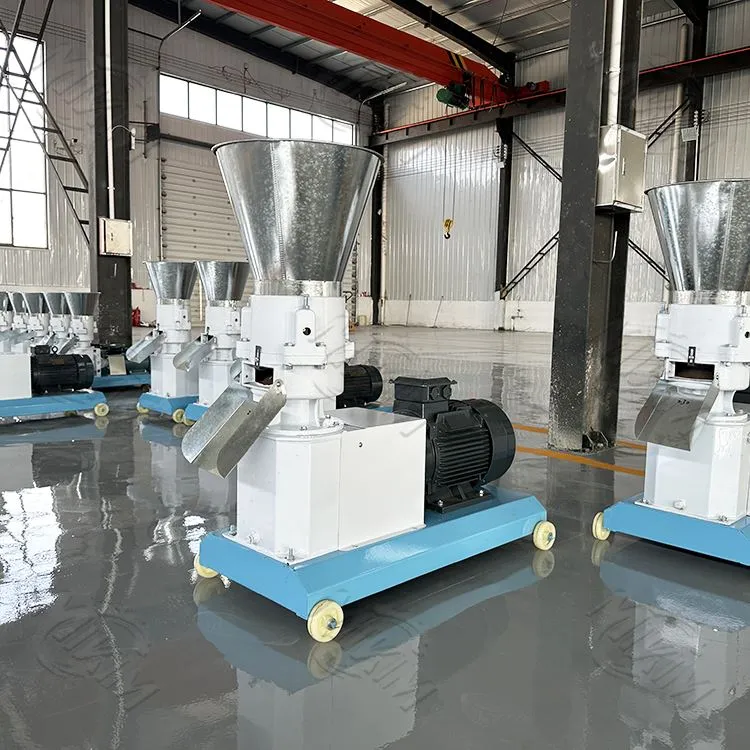 Máquina de pellets de alimentación para Feed Factory