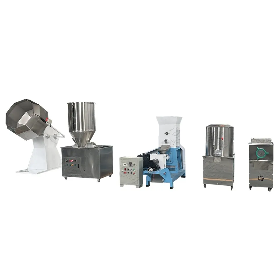 Fish Feed Pelletizing Line