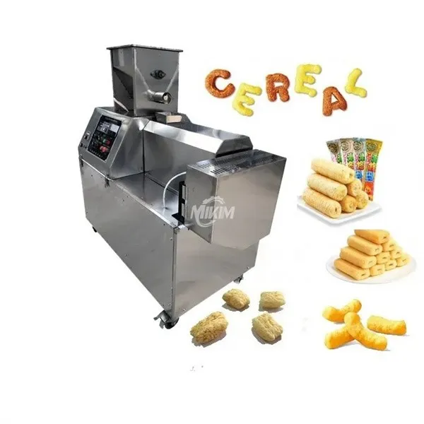 Extrusora de cereales completamente automática