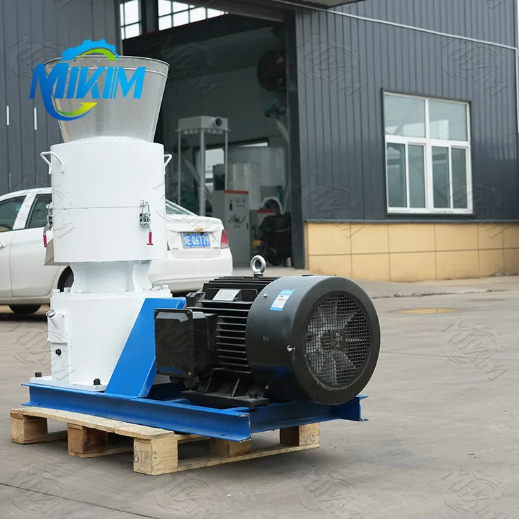 Máquina de alimentación de pellets de ganado completamente automático