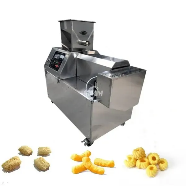 Equipo de inflado de patatas fritas completamente automático