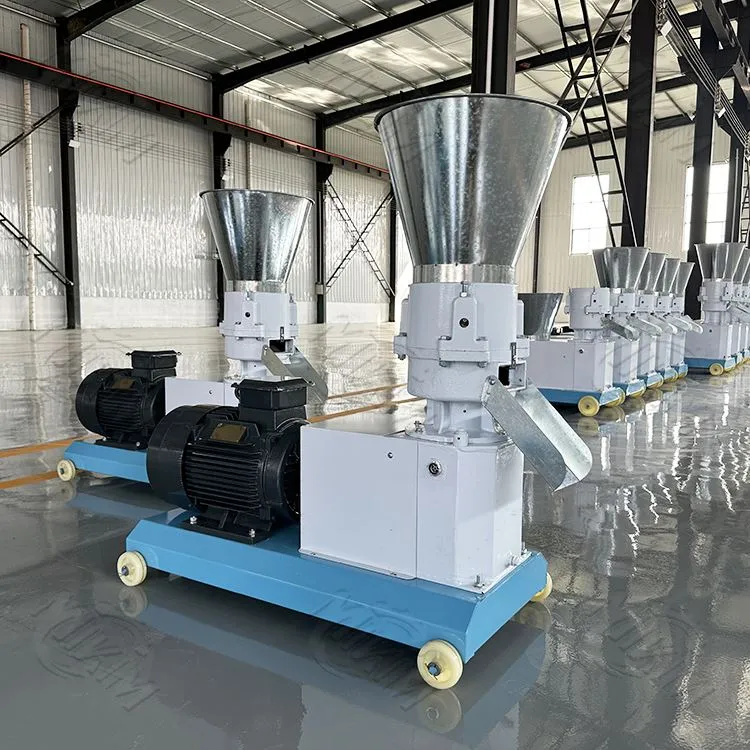 Máquina de pellet de alimentación de conejo automático