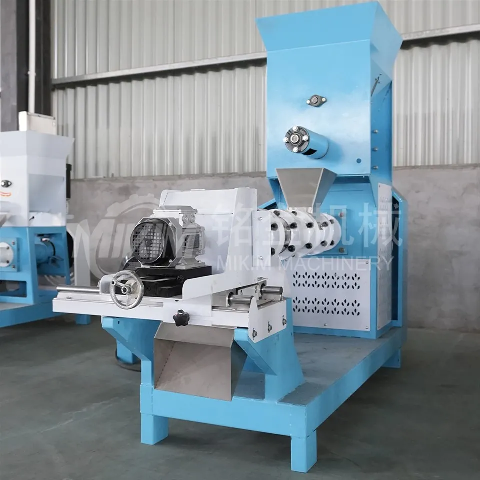 Extrusor de alimentación de grano