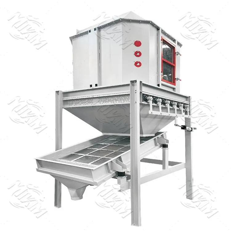 Cooling And Screening Machine Cooling And Screening Machine