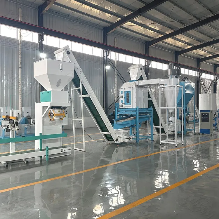Chicken feed pellet production line Chicken feed pellet production line