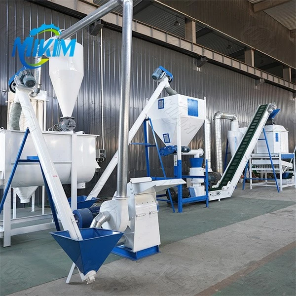 Poultry feed production line Poultry feed production line