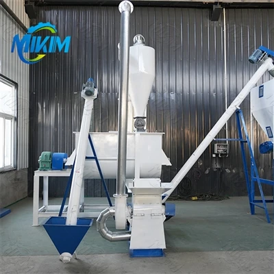 Automated Feed Pellet Equipment