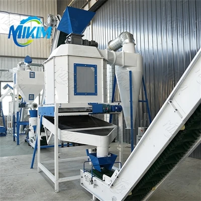 Poultry feed production line