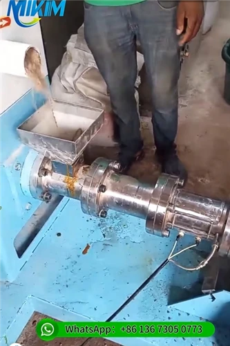 MIKIM 300-350 kg/h Máquina extrusora de pellets de alimento para peces flotan...