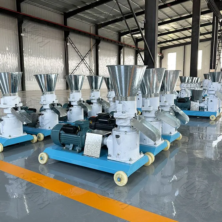 Equipo de alimentación de pellets nutricional