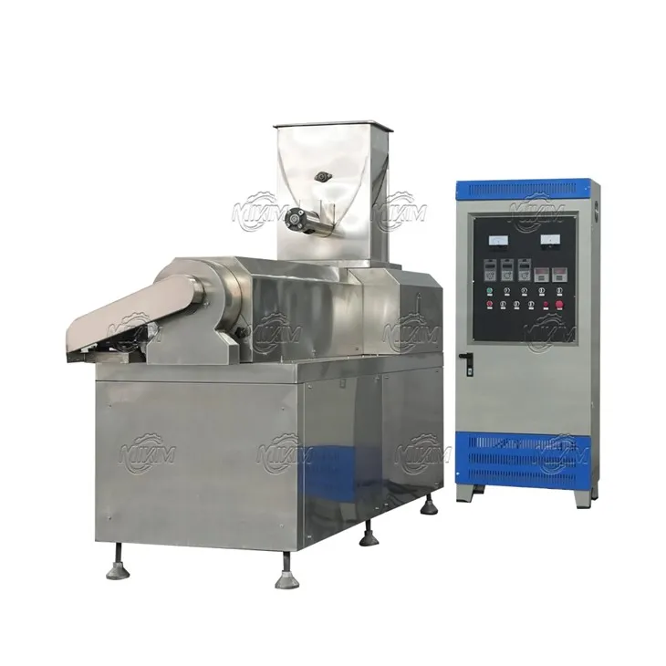 Extrusora de comida seca para perros