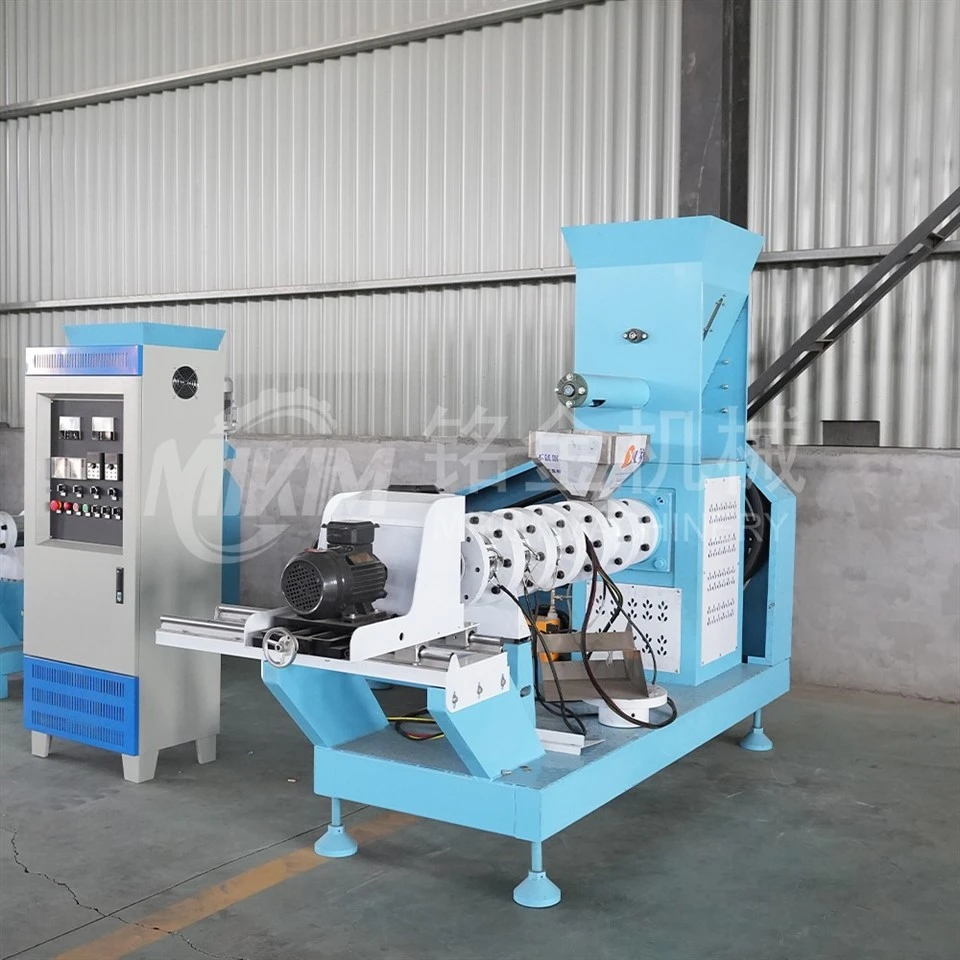 Pellet Feed Extruder