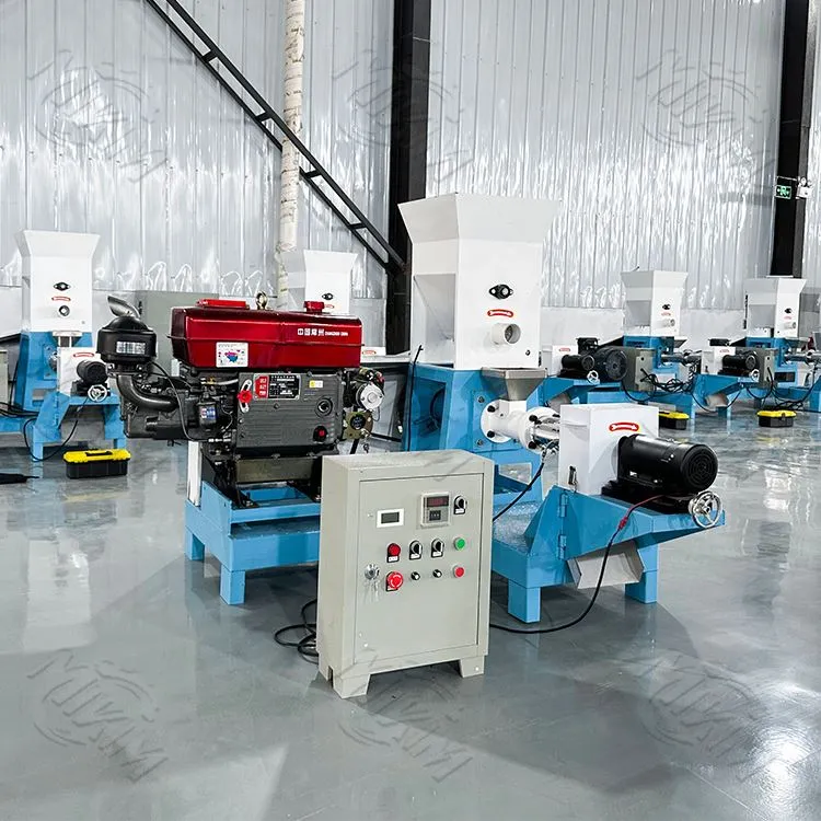 Máquina de extrusión de alimentos para mascotas