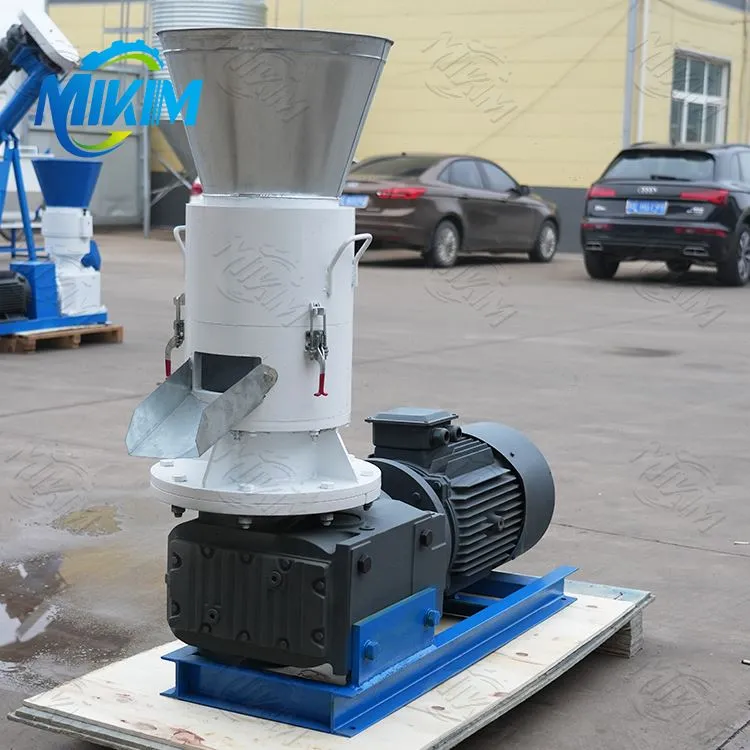 Máquina de alimentación de pellets de aves de corral y ganado