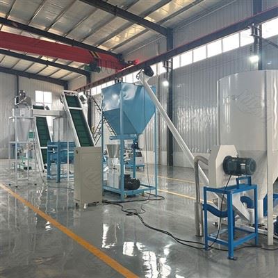 1-2t/h Poultry Feed Production Line 1-2t/h Poultry Feed Production Line