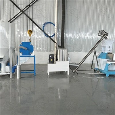 Aquatic Extruded Feed Pelletizing Production Line