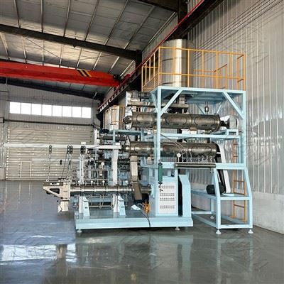 Máquina extrusora de alimento para peces flotante de tipo húmedo: grado industrial para una gran producción de alimentos acuícolas