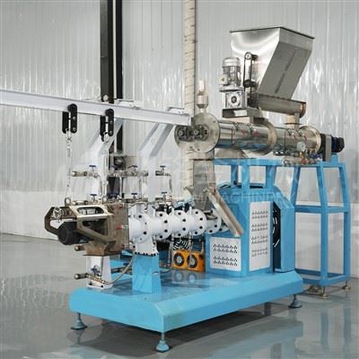 Fish Feed Twin Screw Type Extruder Fish Feed Twin Screw Type Extruder