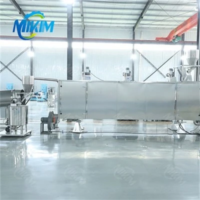 Extruded Feed Pellet Production Line Extruded Feed Pellet Production Line