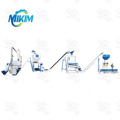 Feed Pelleting Production Line For Large Farms Feed Pelleting Production Line For Large Farms