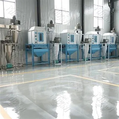 Fish Feed Making Line Fish Feed Making Line