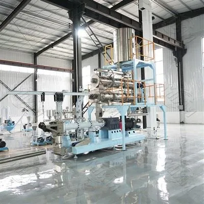 Fish Pellet Food Production Machine