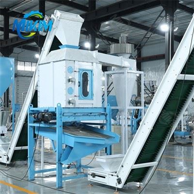 Large Feed Pelletizing Production Line Large Feed Pelletizing Production Line