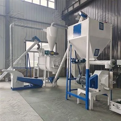 What Are The Structural Differences Between Automated Feed Pellet Mills?