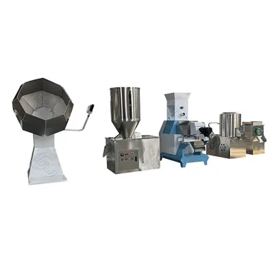 Línea de producción de alimentos de pellets extruidos nutricionales