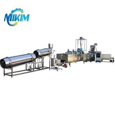 Línea de producción de pretzels