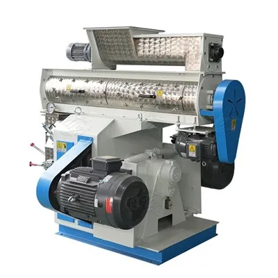 High-efficiency grinding techniques to improve feed intake efficiency in Lucerne pellet machines