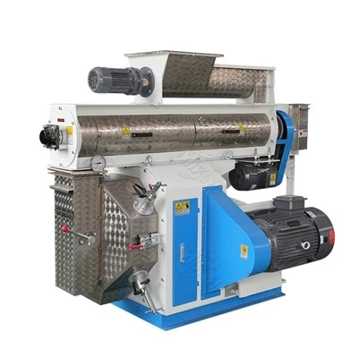 Ring Die Poultry Feed Pellet Machine